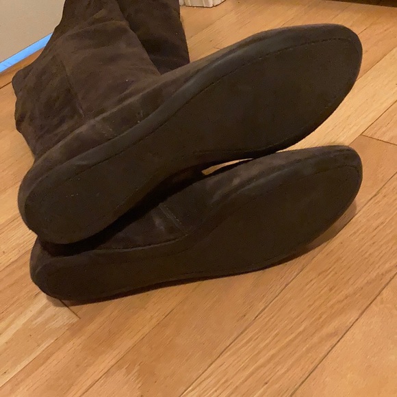 Like NEW B2 brown suede boots 38 - Picture 3 of 5